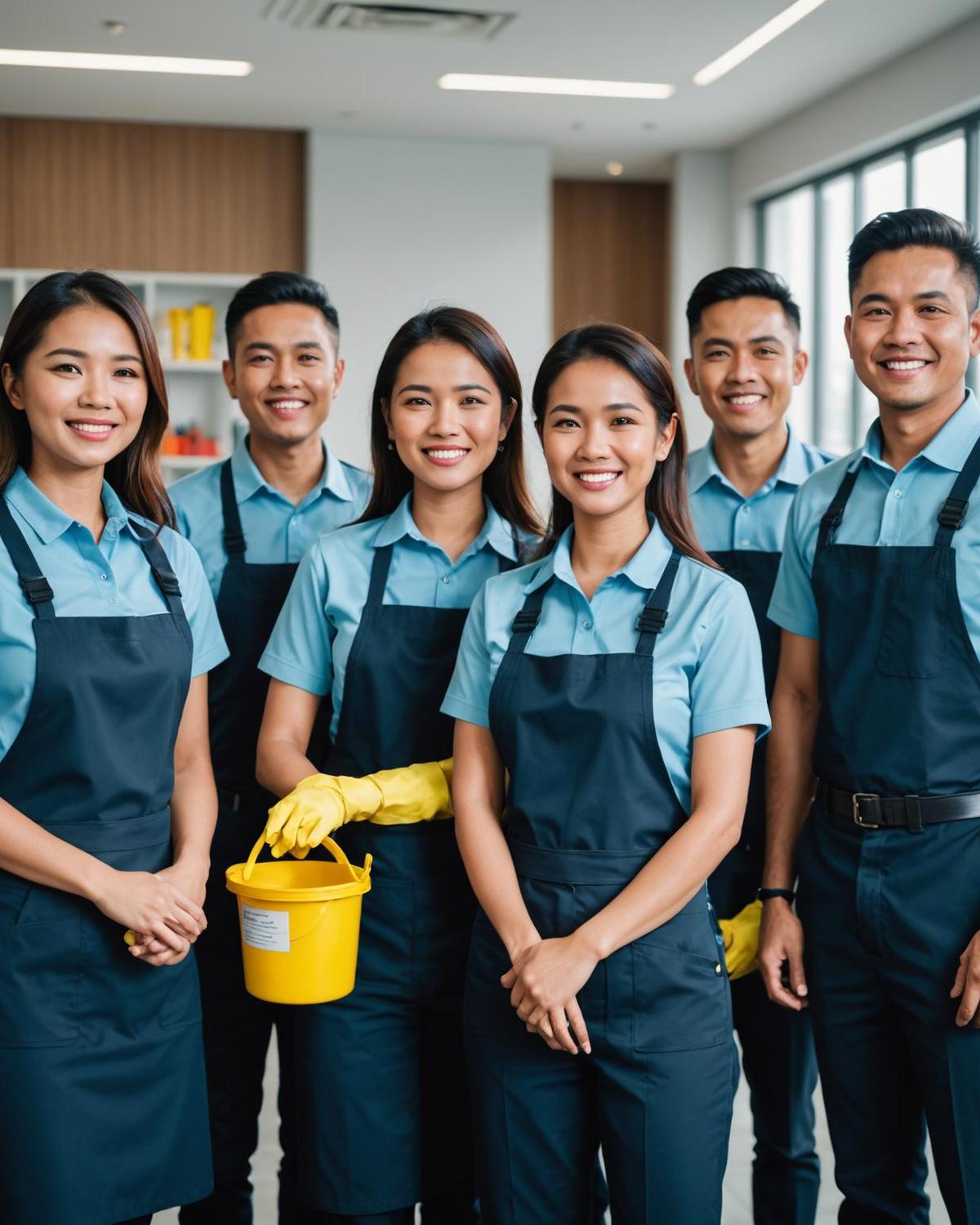 VoxCast leadership and operations team at the Jalan Ampang headquarters